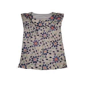 Tea Collection Girls Floral Tunic 4